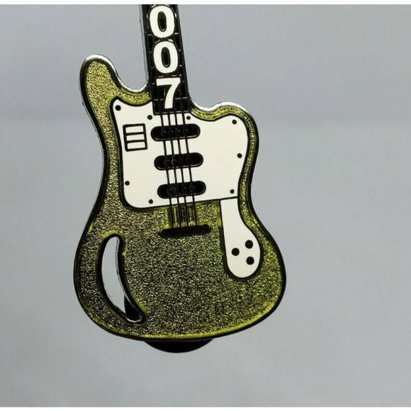 2007 Hard Rock Café Cayman Island Collectors Guitar Pin Limited Edition 500 - Picture 5 of 12